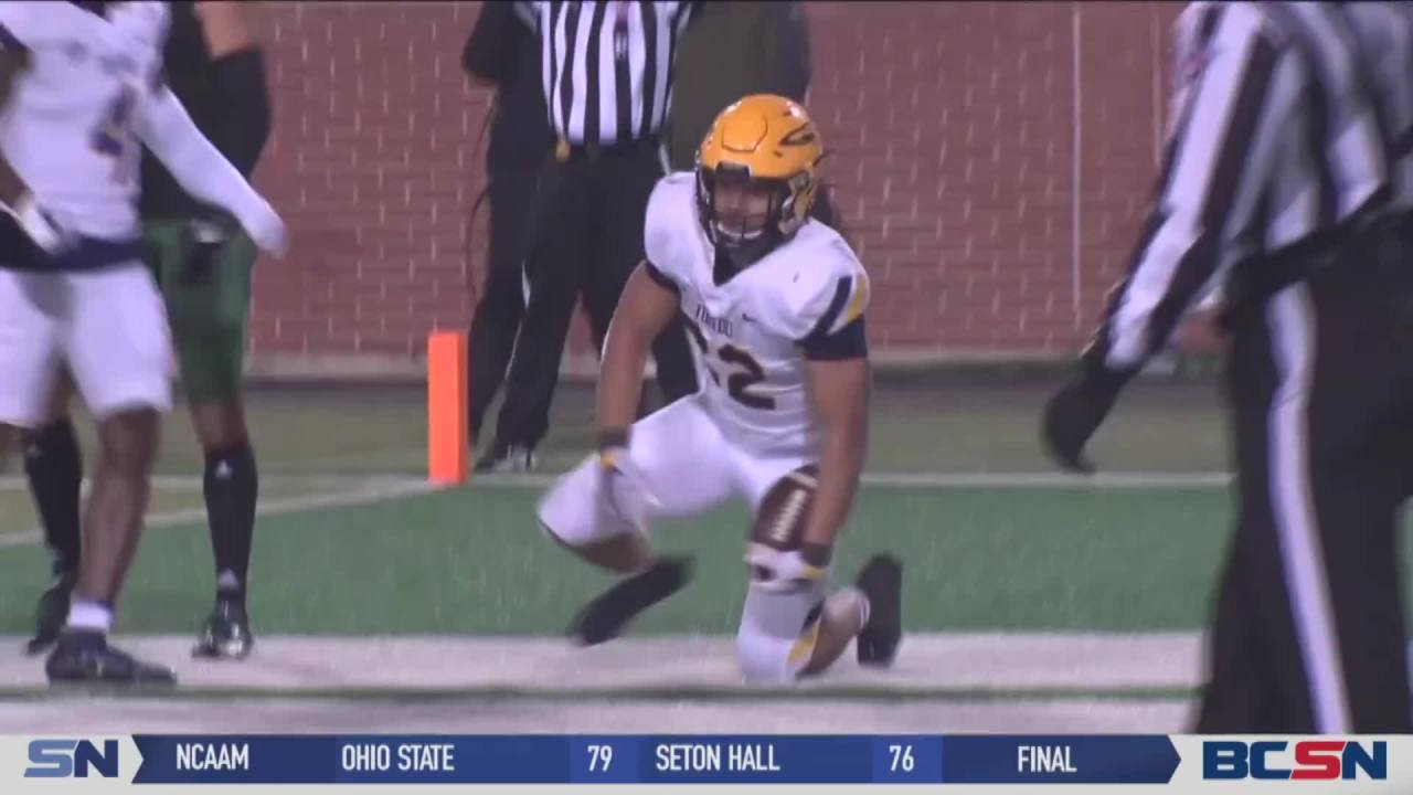 Koback Named MAC West Co-Offensive Player of Week