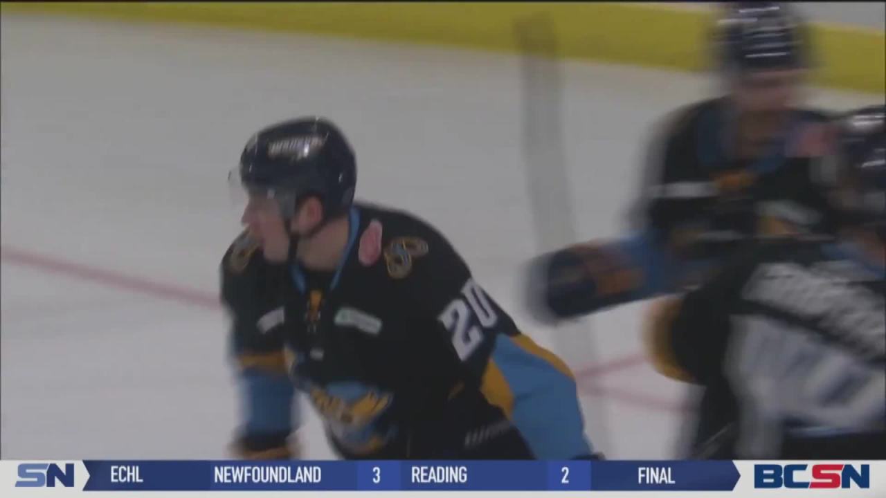 Three-Goal First Leads Walleye over Heartlanders