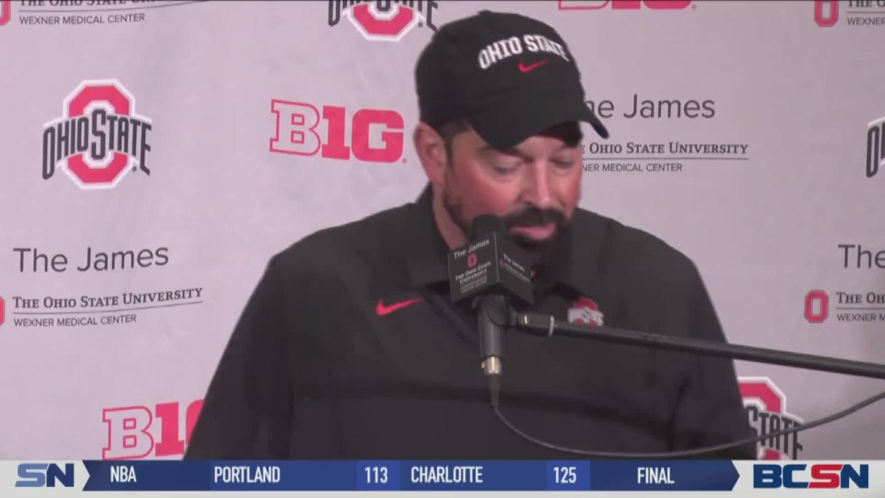 Despite Win, Buckeyes Drop in Poll