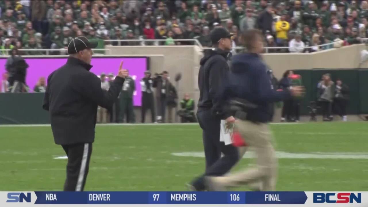 Michigan's Big Ten Title Hopes Still Alive