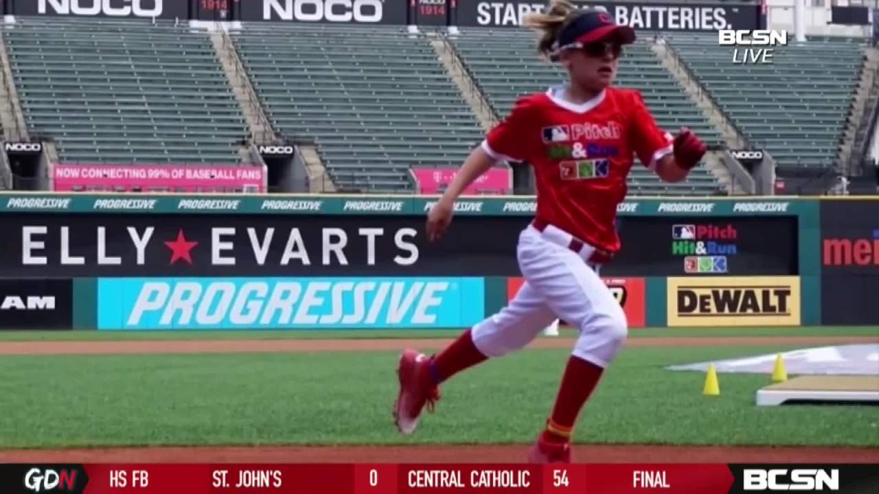 Gibsonburg's Elly Evarts Shines on Big Stage