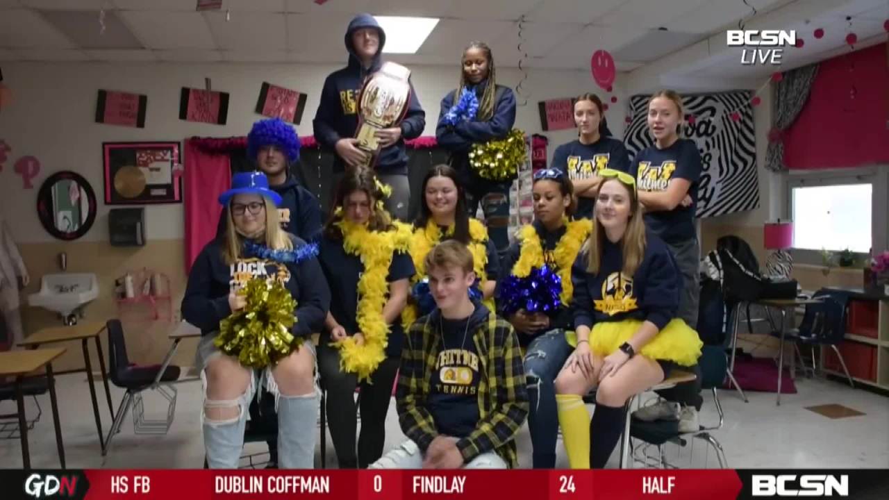 Whitmer Wins Student Section of the Season