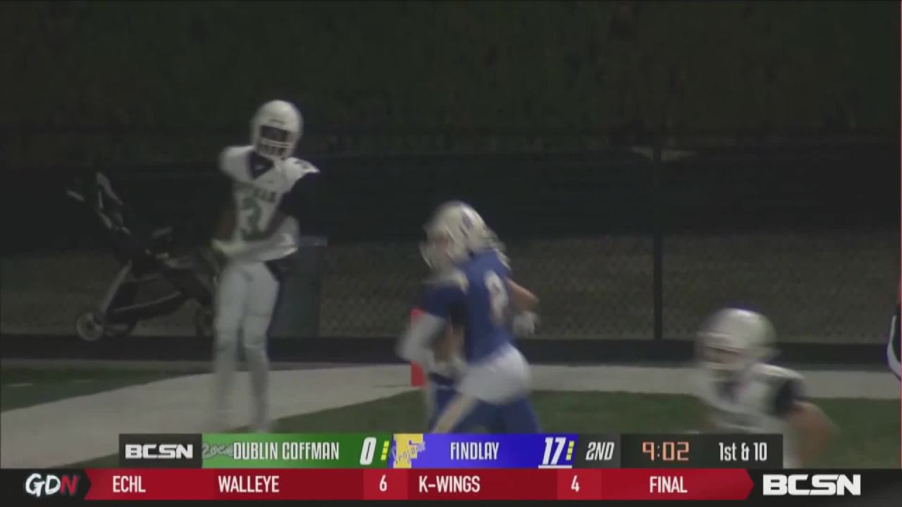 Big Third Quarter Takes Trojans to Third Round