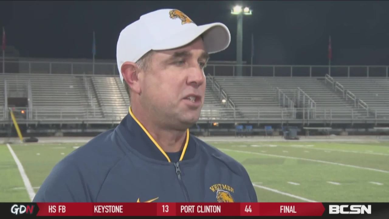 Jayden Gibson's Career Night Lifts Whitmer to Second Round Win