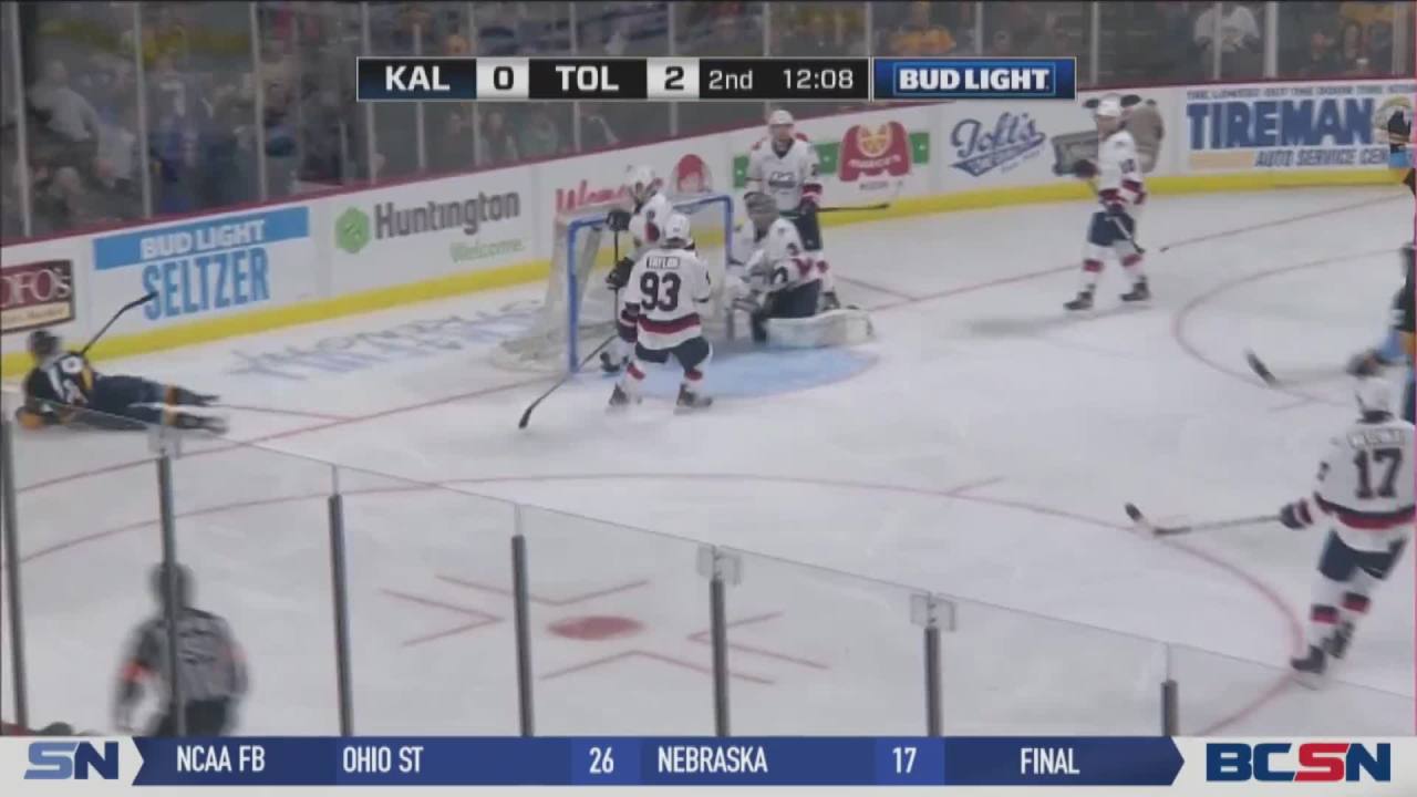 Back at Full Strength: Walleye Return Home to Huntington Center