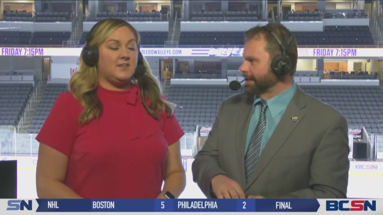 Walleye Sweep Weekend Series at Home vs Iowa