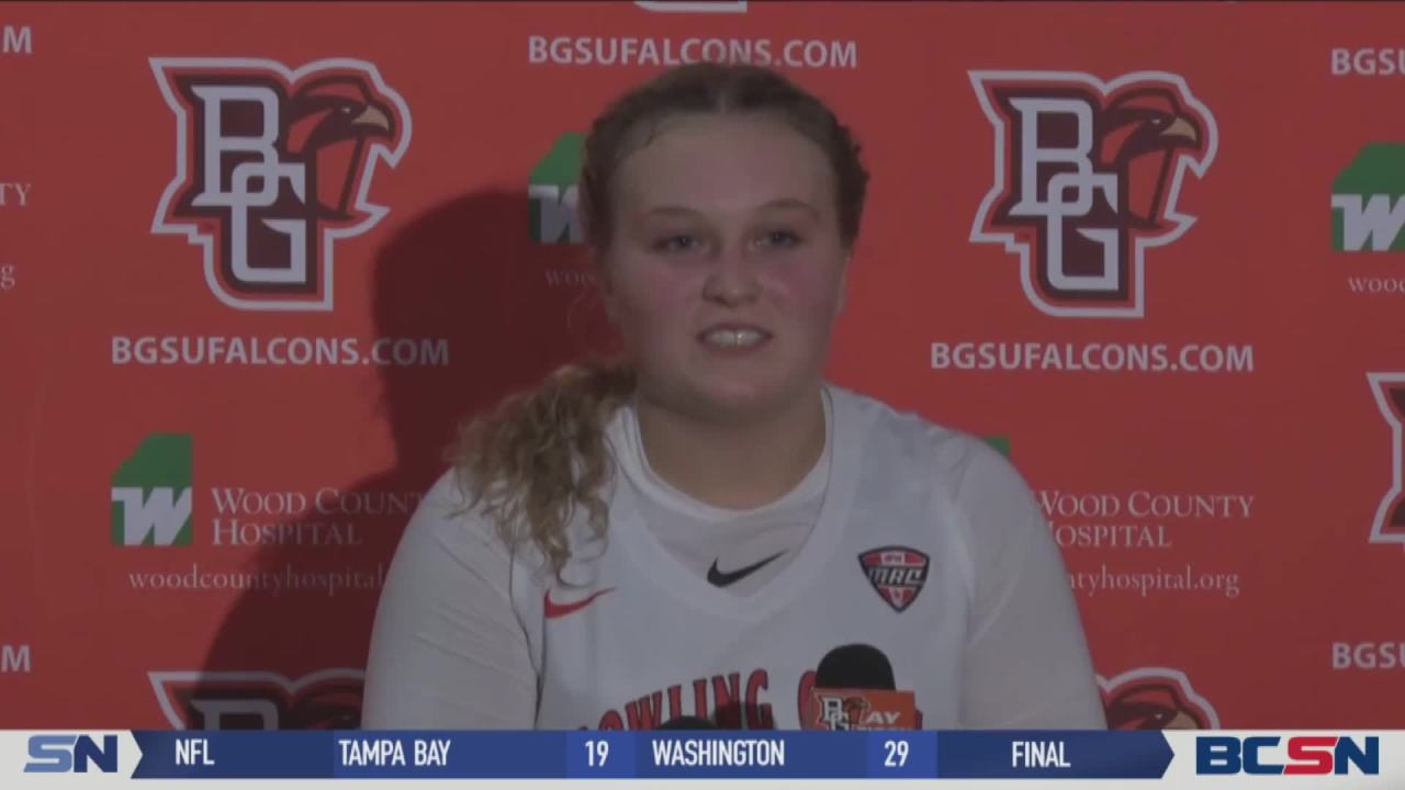 BGSU Women's Basketball Learns from Loss