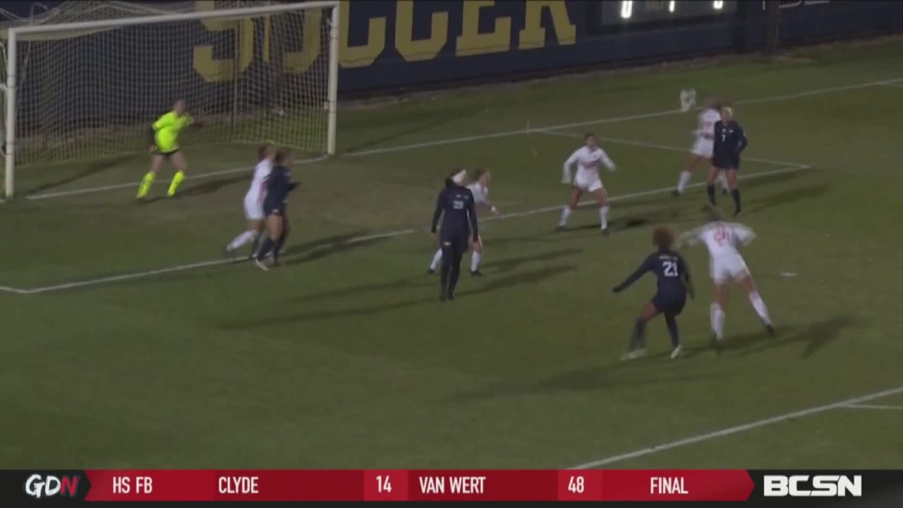 BGSU Women's Soccer Comes up Short in NCAA Tournament vs Michigan