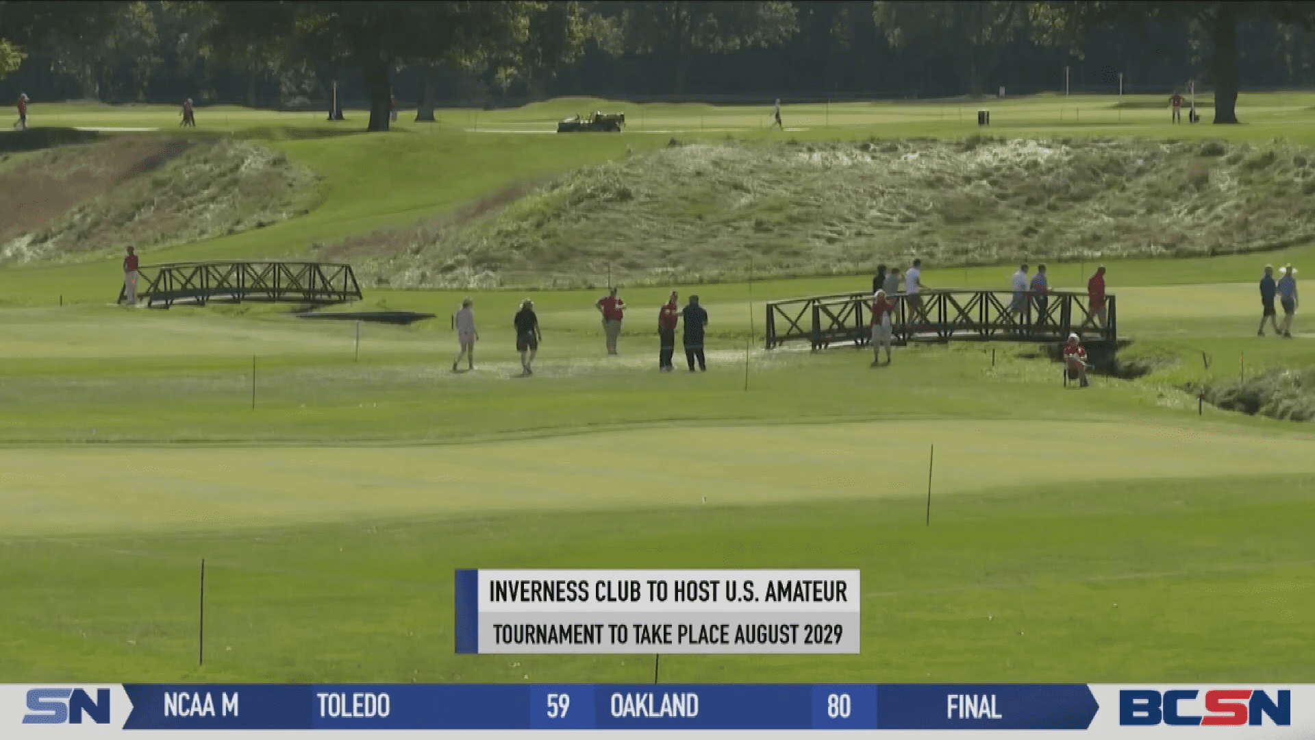 Inverness Club to Host 2029 US Amateur