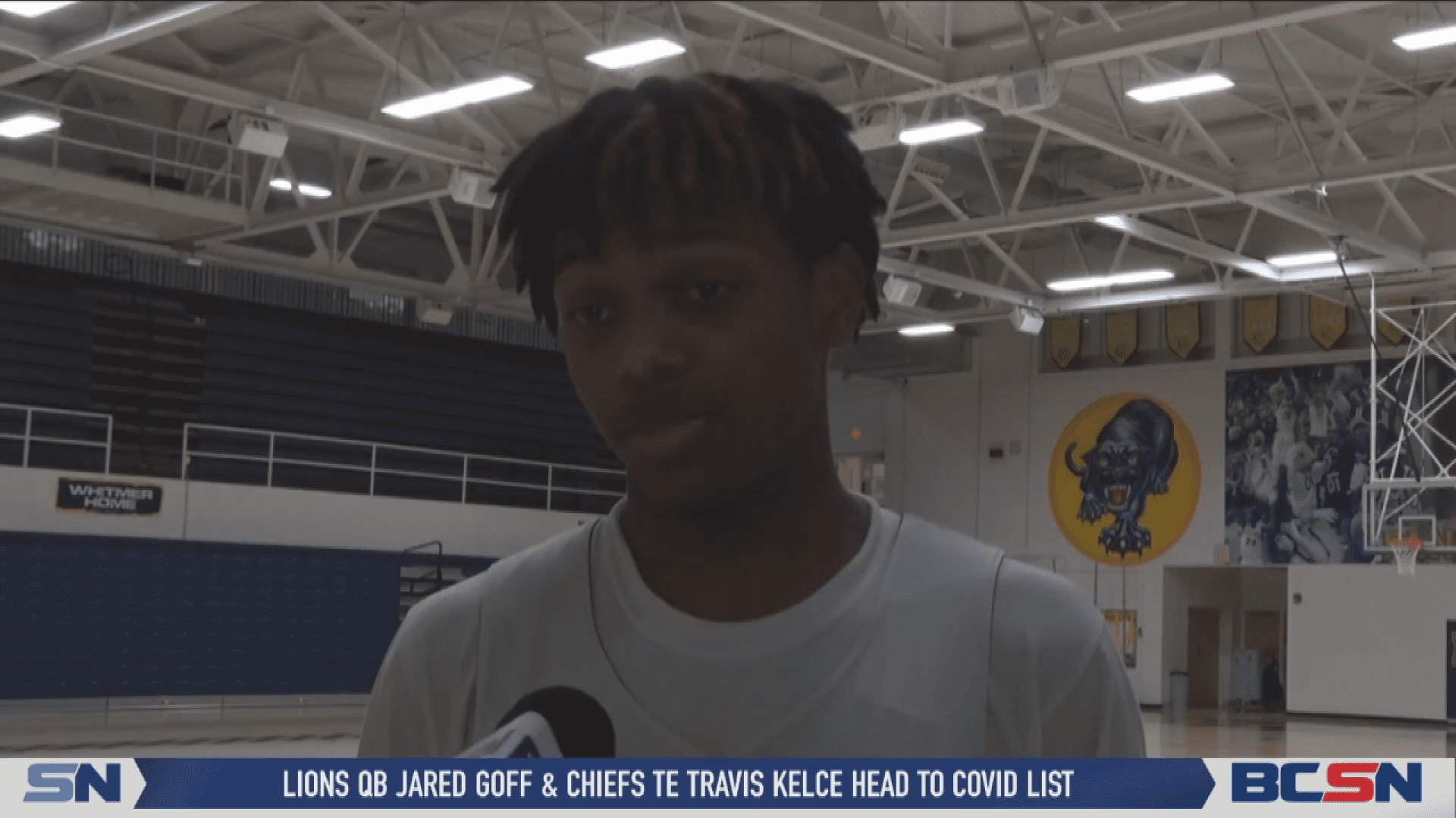Whitmer's Antoine West Wins Burger King Player of the Week