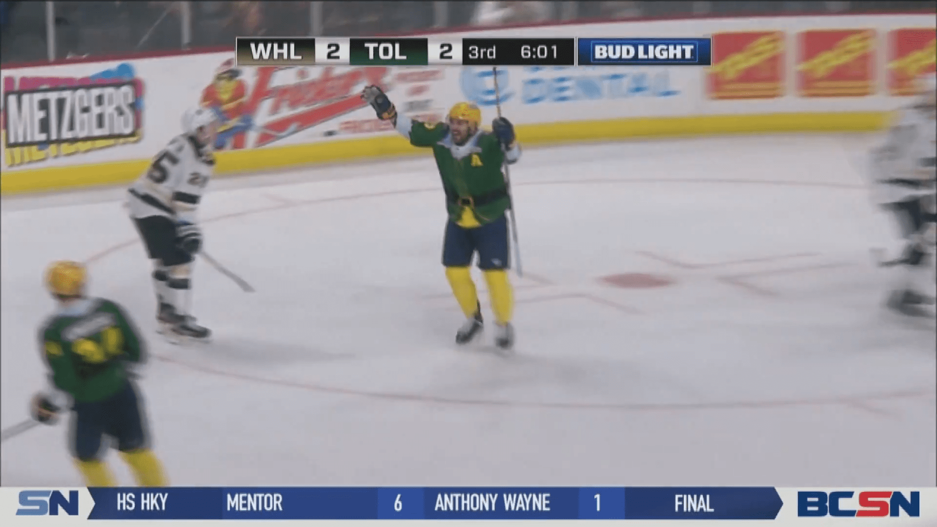 Fish Win Third Consecutive Overtime Contest