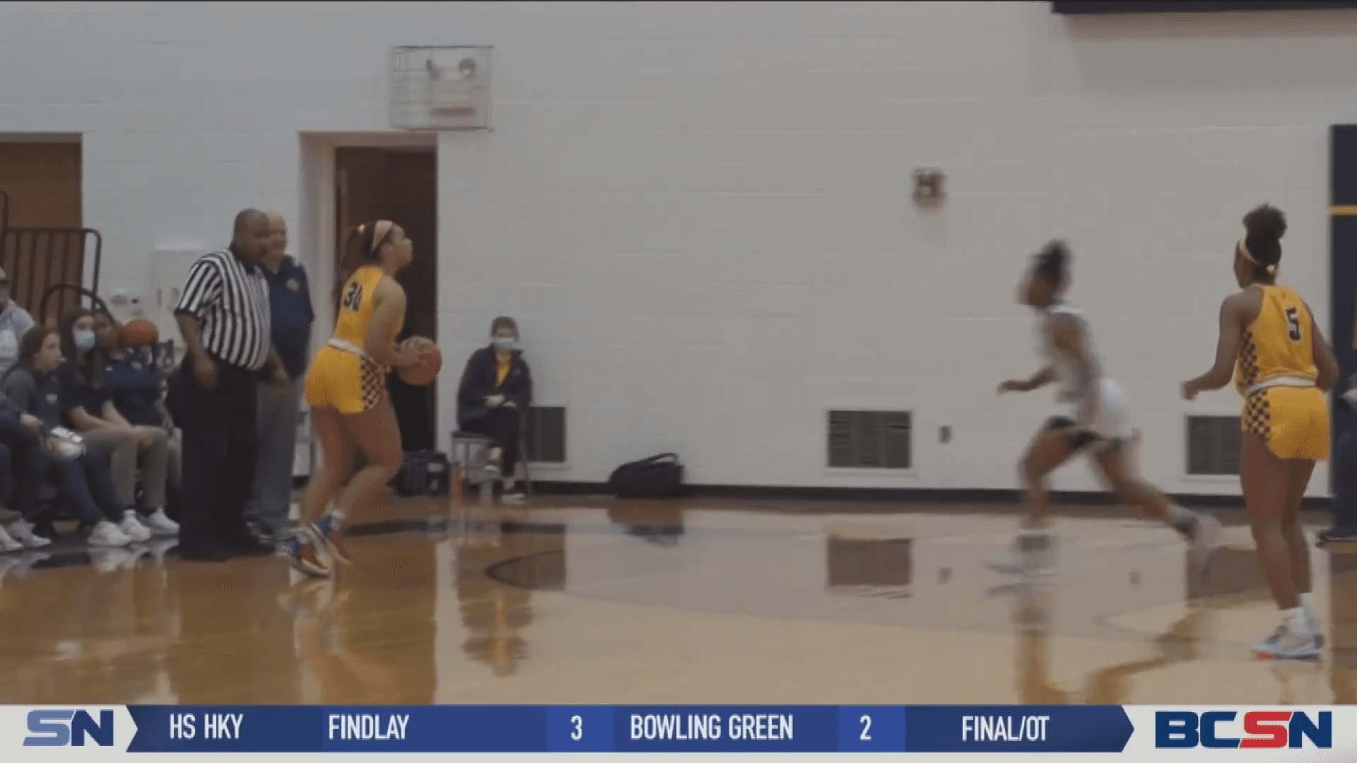 Whitmer Snaps Notre Dame's 81-Game TRAC Winning Streak