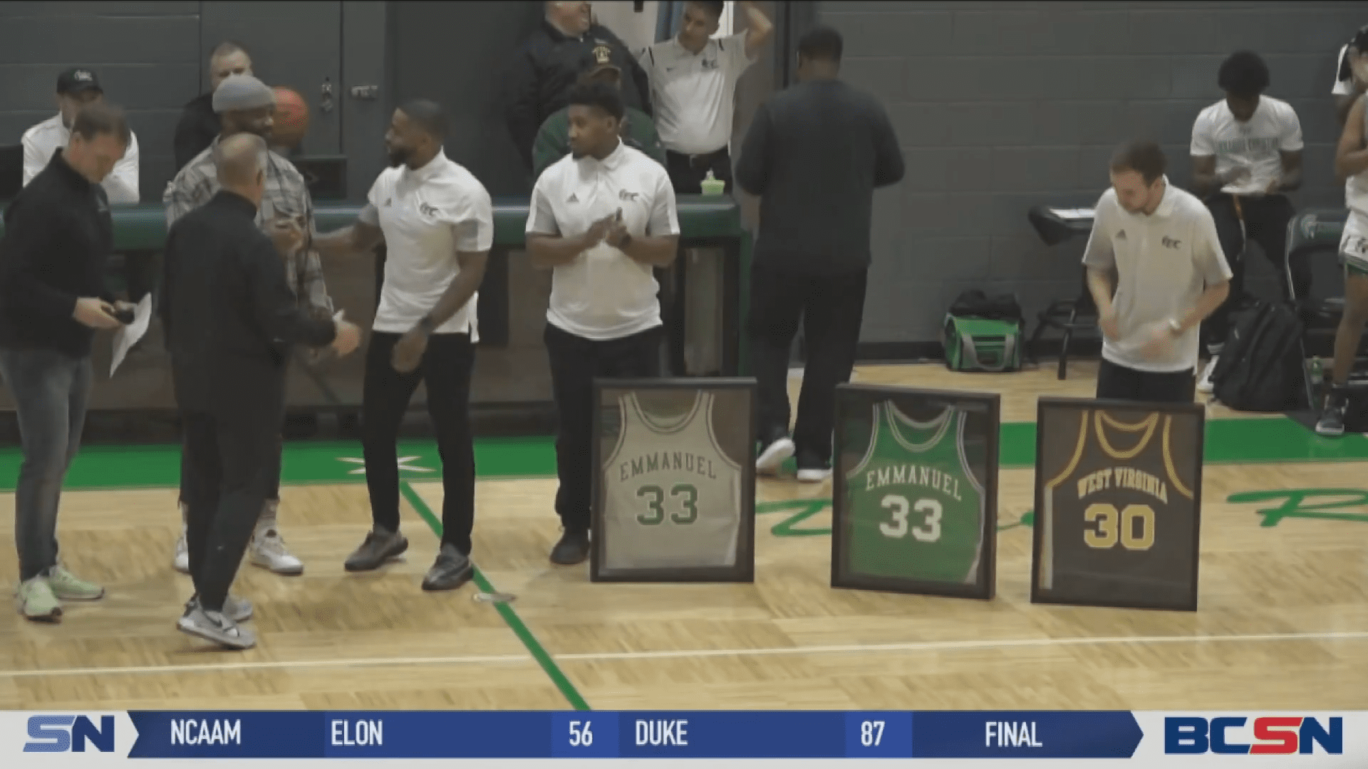 Lionel Armstead and Dave Reigner Inducted into Emmanuel Christian HOF