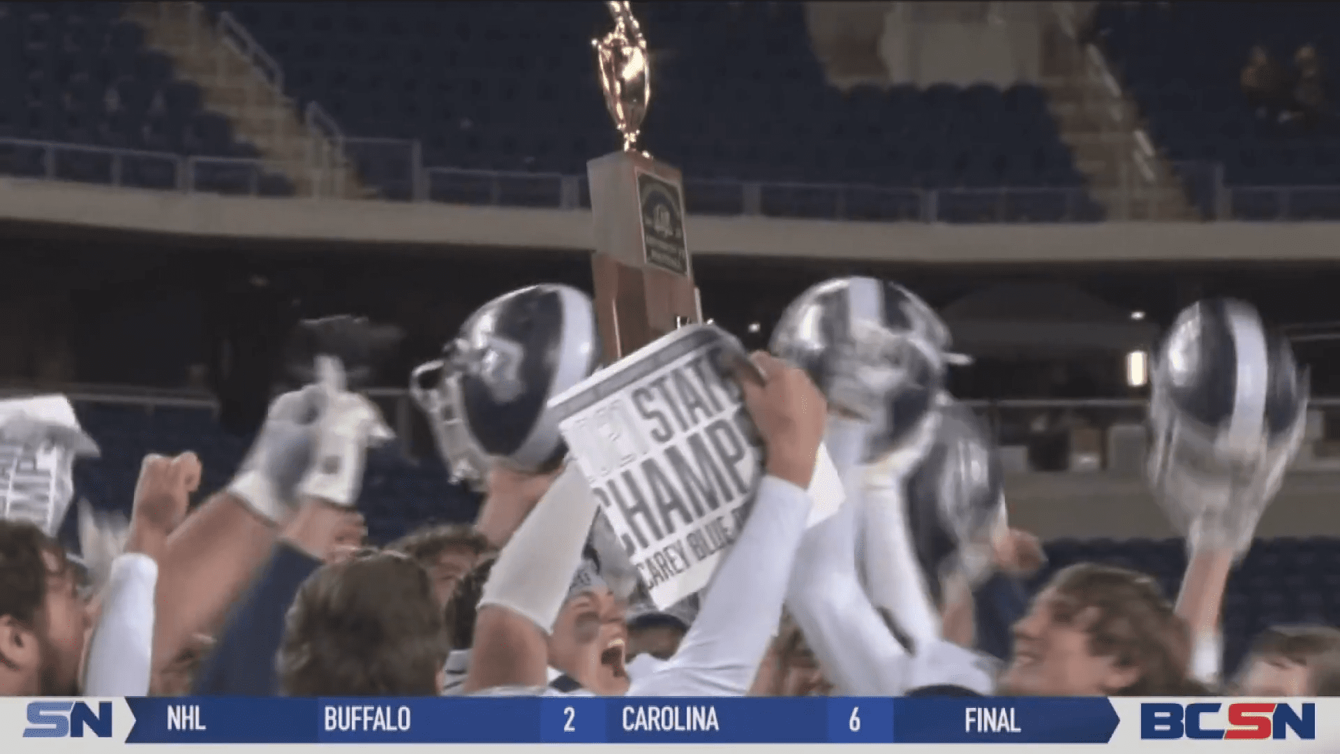 Blue Devils Carry Home State Title