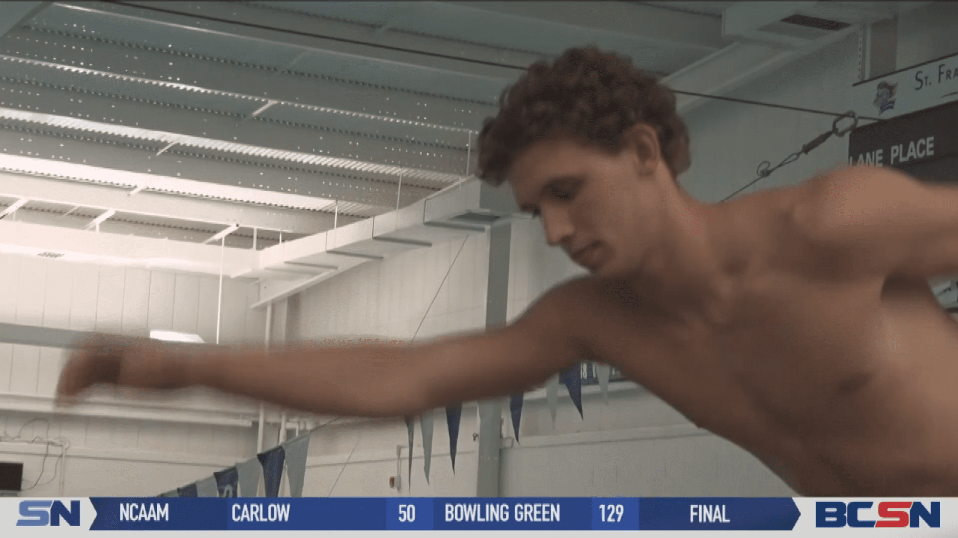 Buff Commits to Swim at Florida