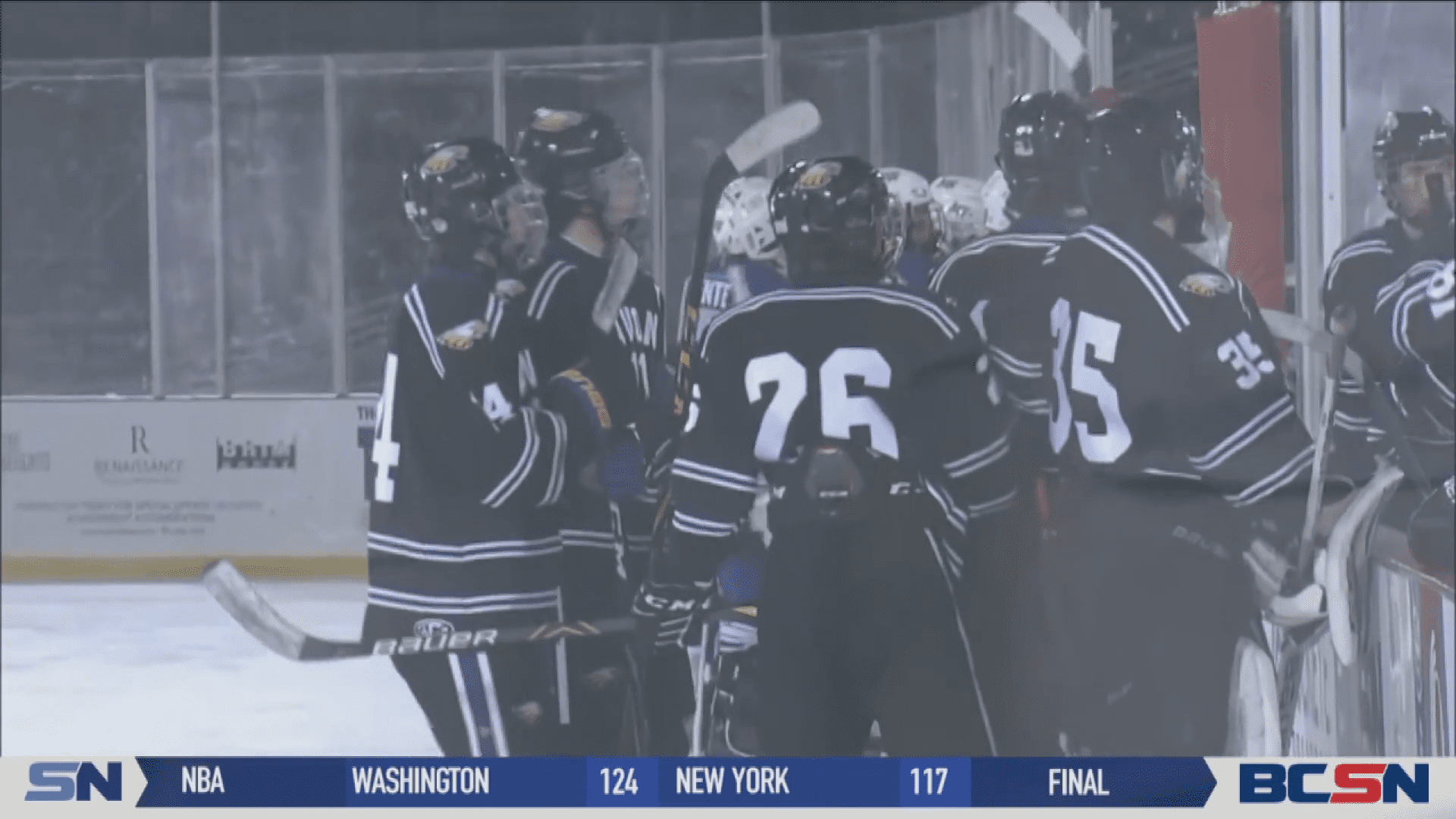 Generals Double up Eagles at Winterfest