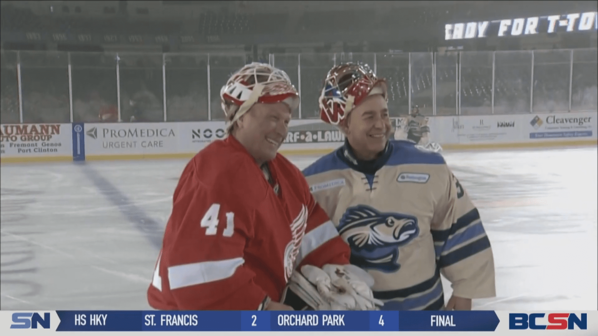 Alumni Turn Back the Clock for Winterfest