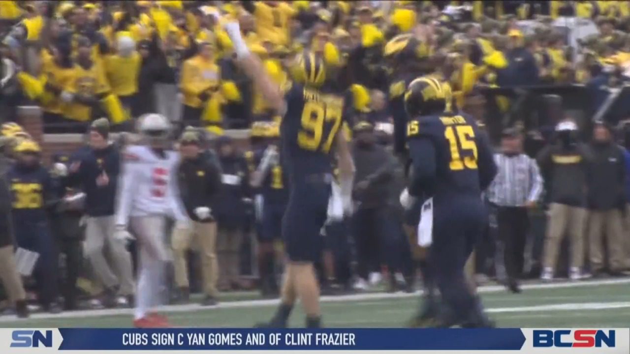 Aidan Hutchinson, Jake Moody Win Big Ten Player of the Year Awards