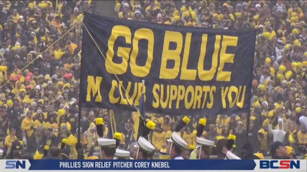 Haskins, Stueber Highlight All-Big Ten Offensive Selections