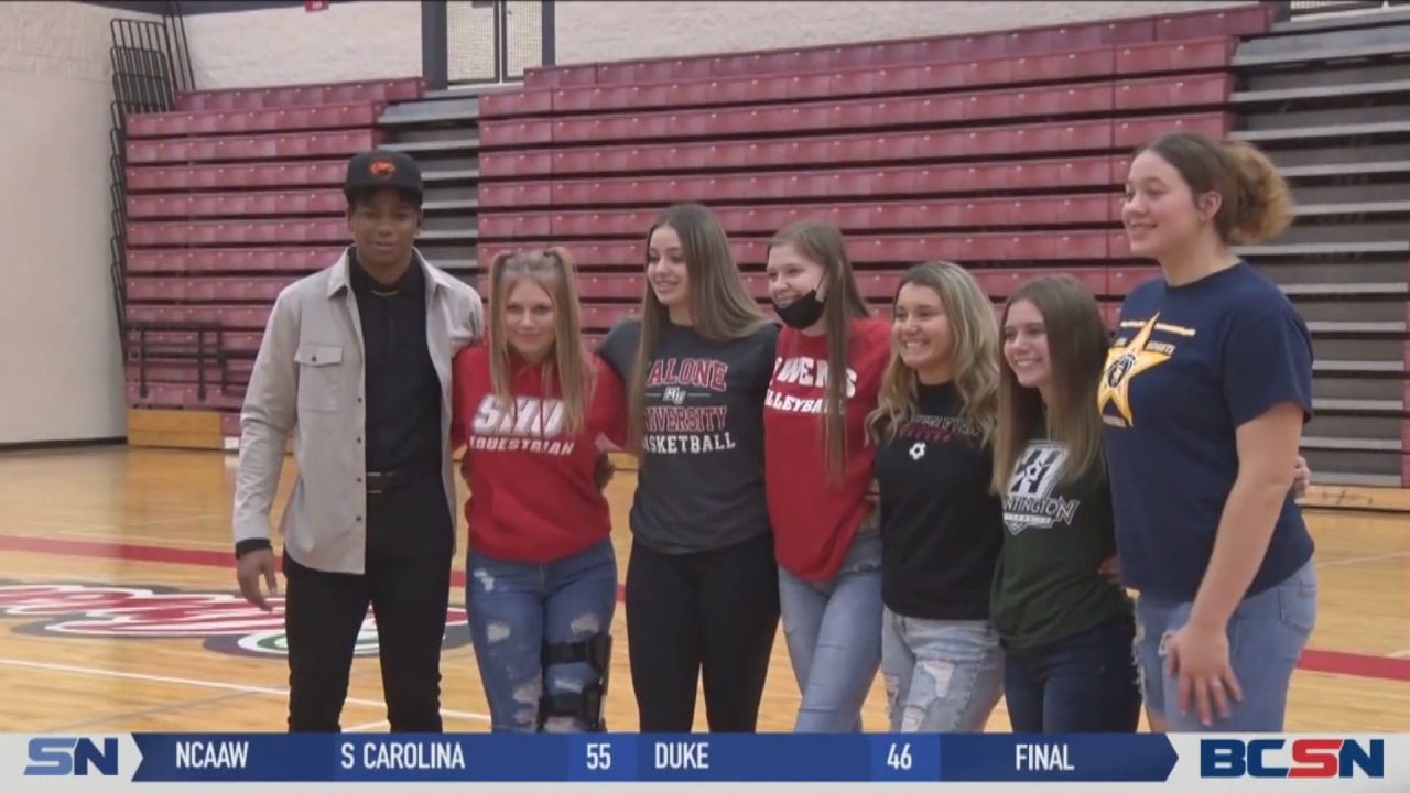 Seven Central Catholic Athletes Sign on Early Signing Day