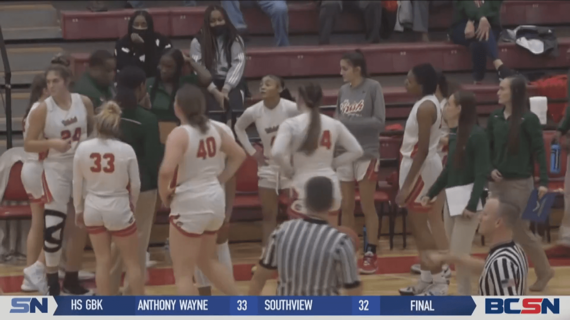 Central Catholic Girls Stay Perfect, Stifle Findlay