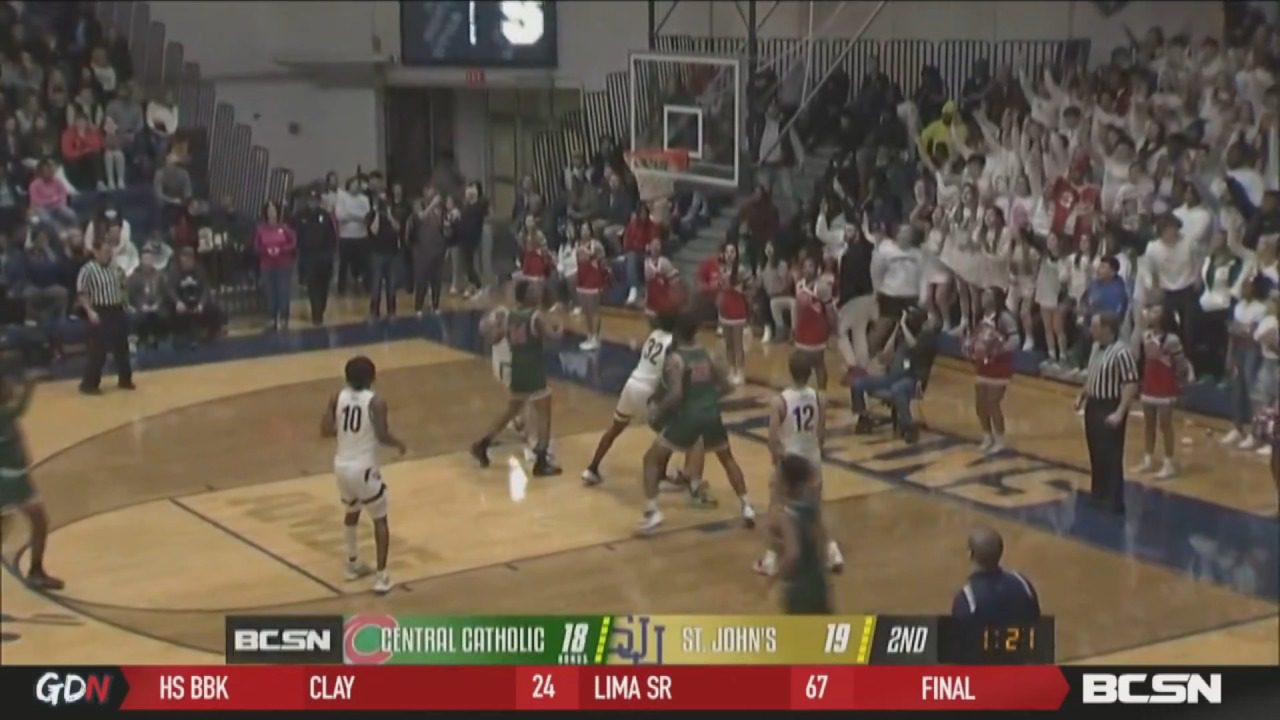 Central Catholic Takes down St. John's in TRAC Battle