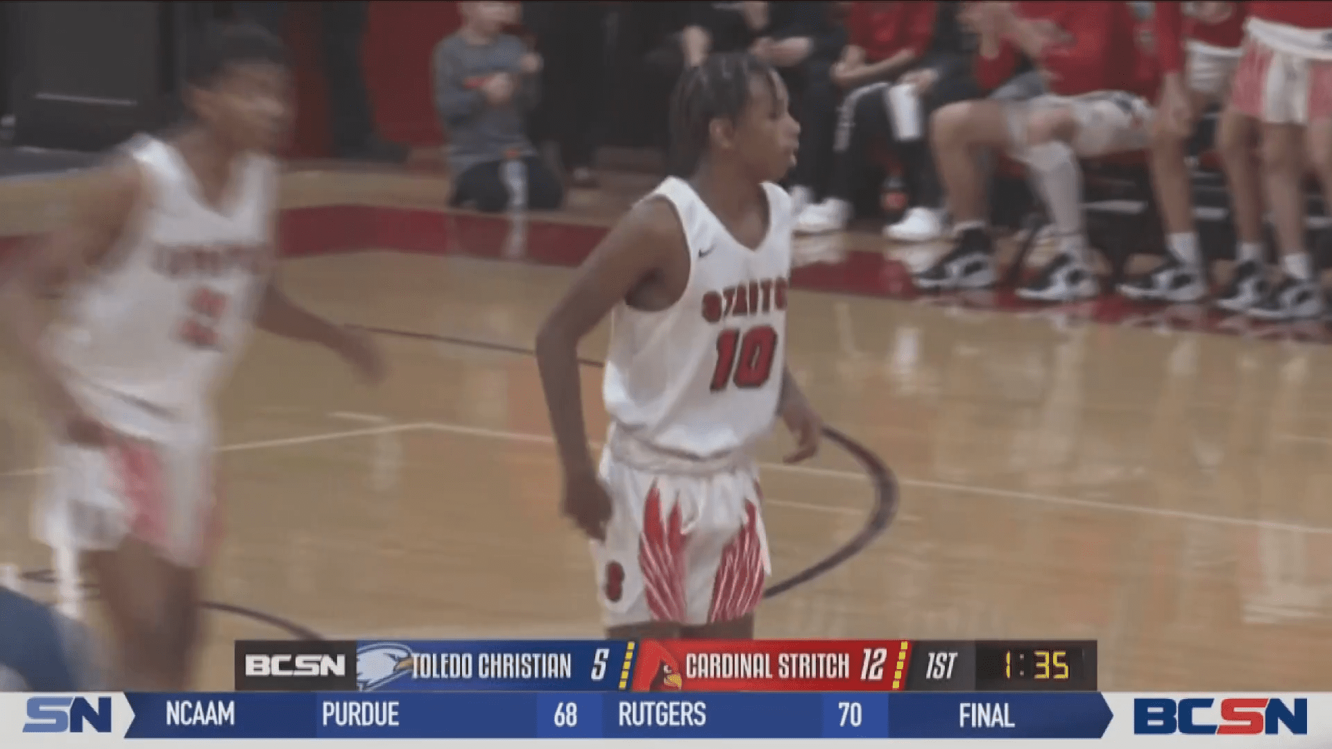 Cardinal Stritch Holds Off Eagles Late Push