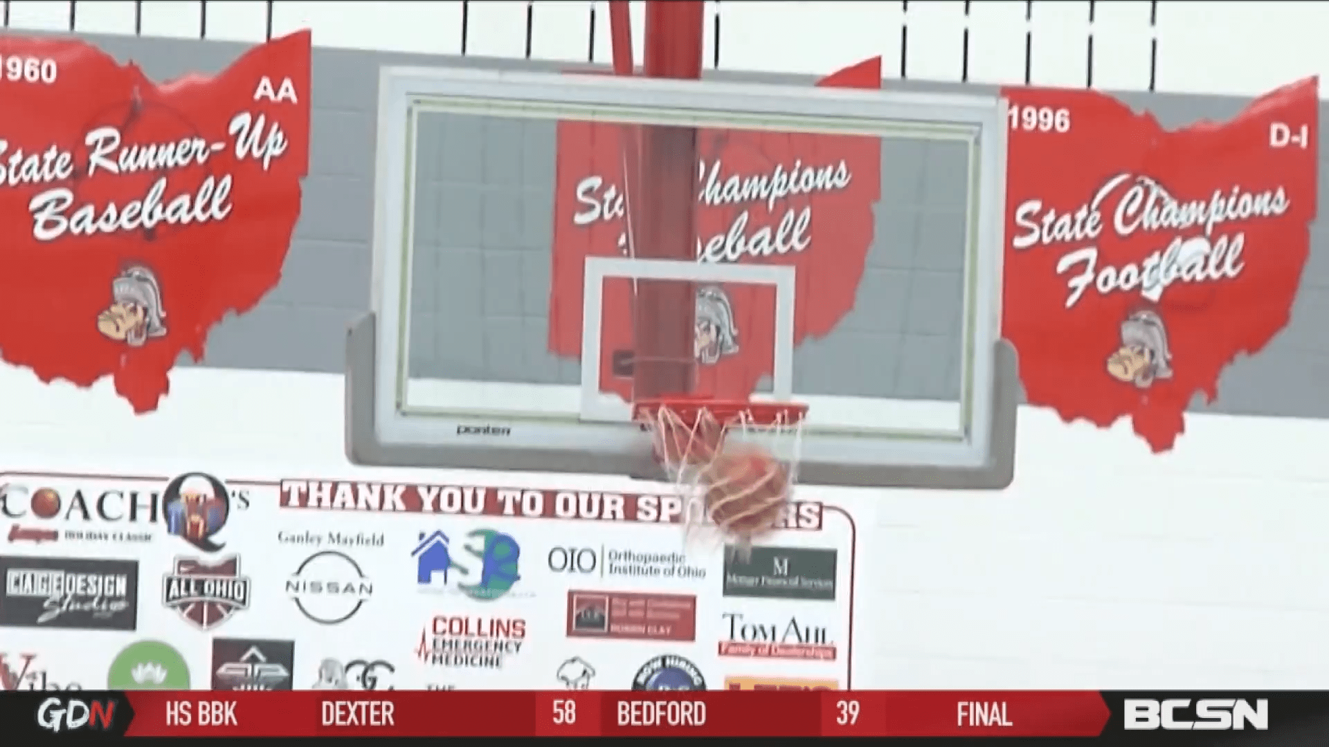 Lima Senior Cruises to 67-24 Victory versus Clay