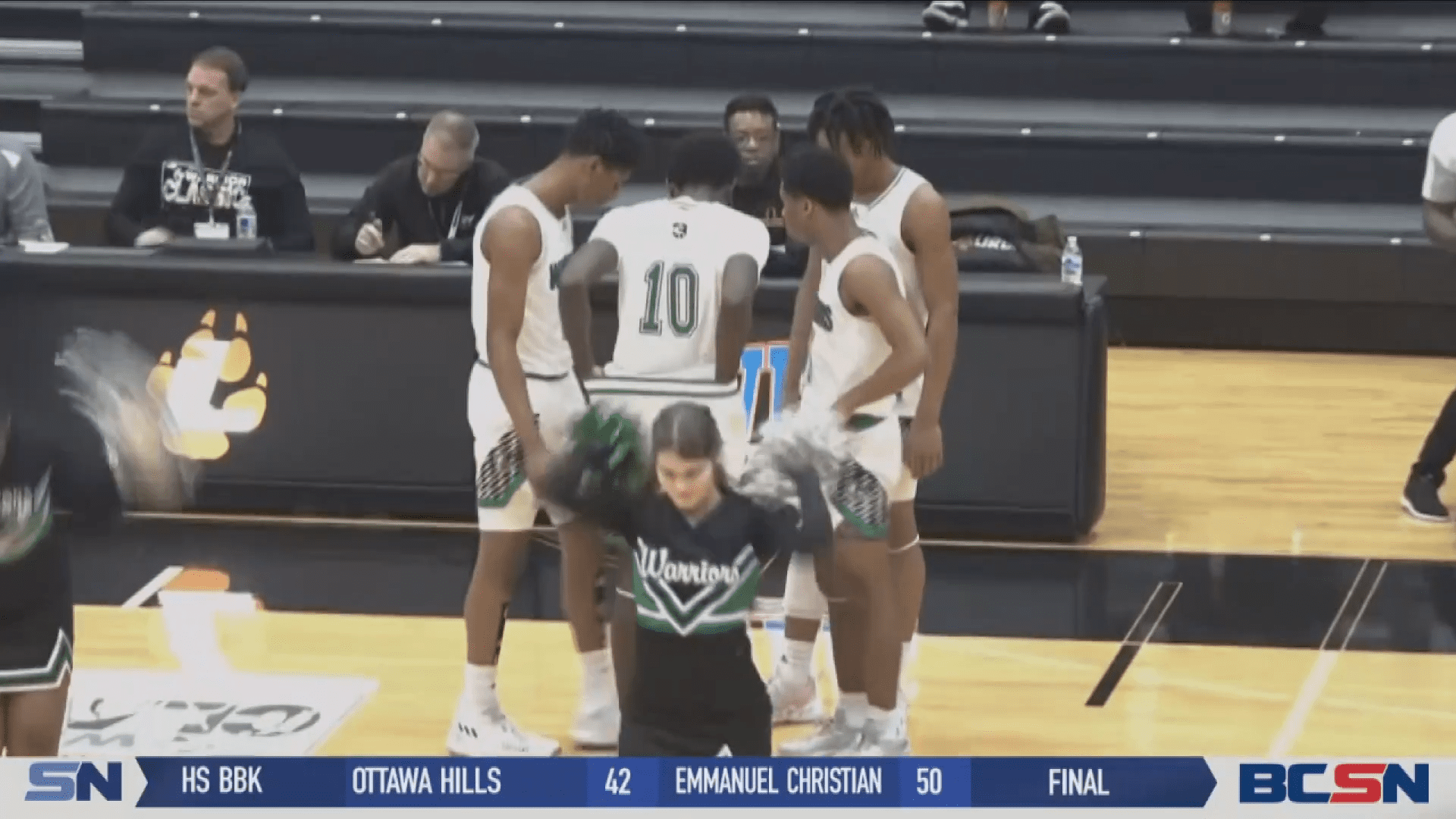 Emmanuel Christian Tops Green Bears in Warrior Classic