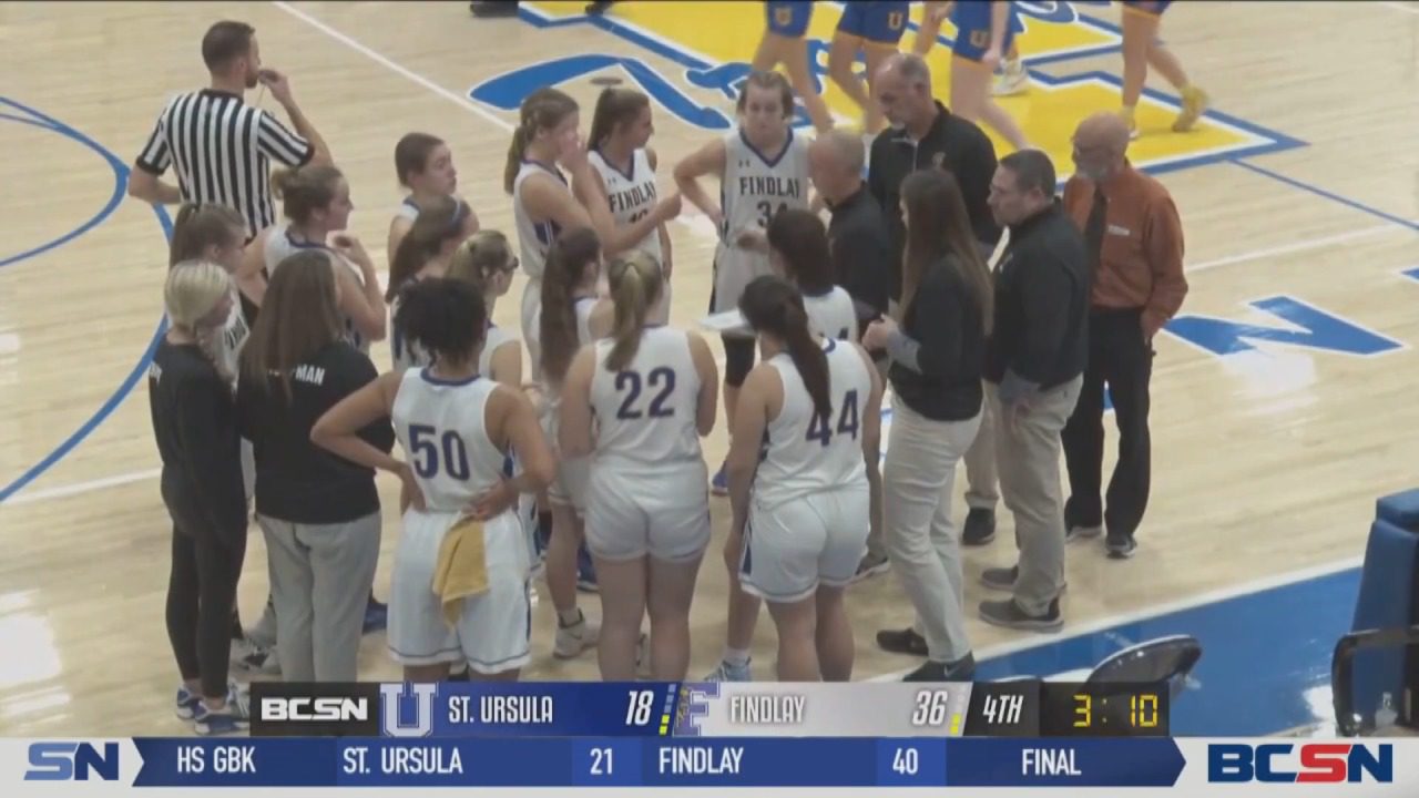 Findlay Breaks through for Win against St. Ursula