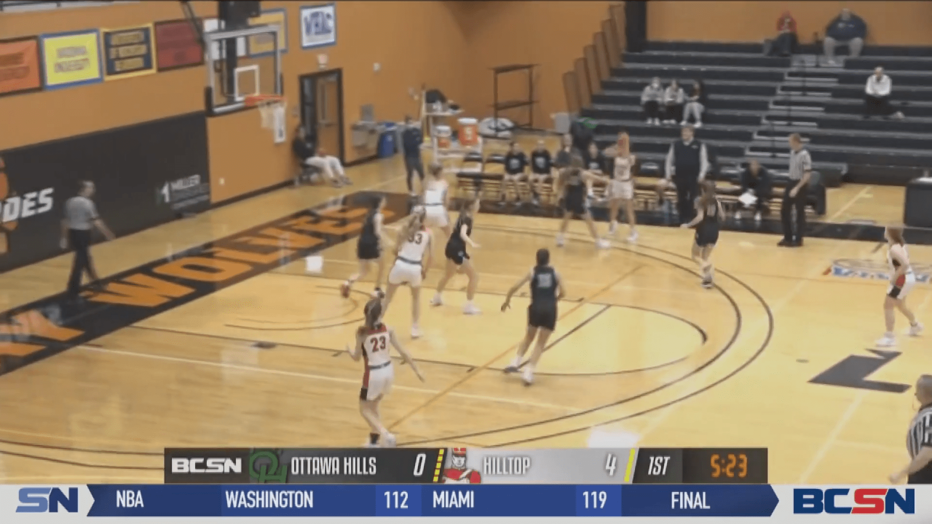 Hilltop Tops Green Bears 54-17 at Warrior Classic