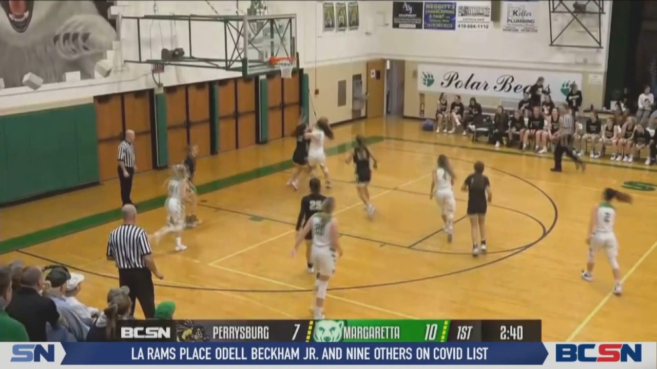 Balanced Scoring Leads Margaretta Girls over Perrysburg