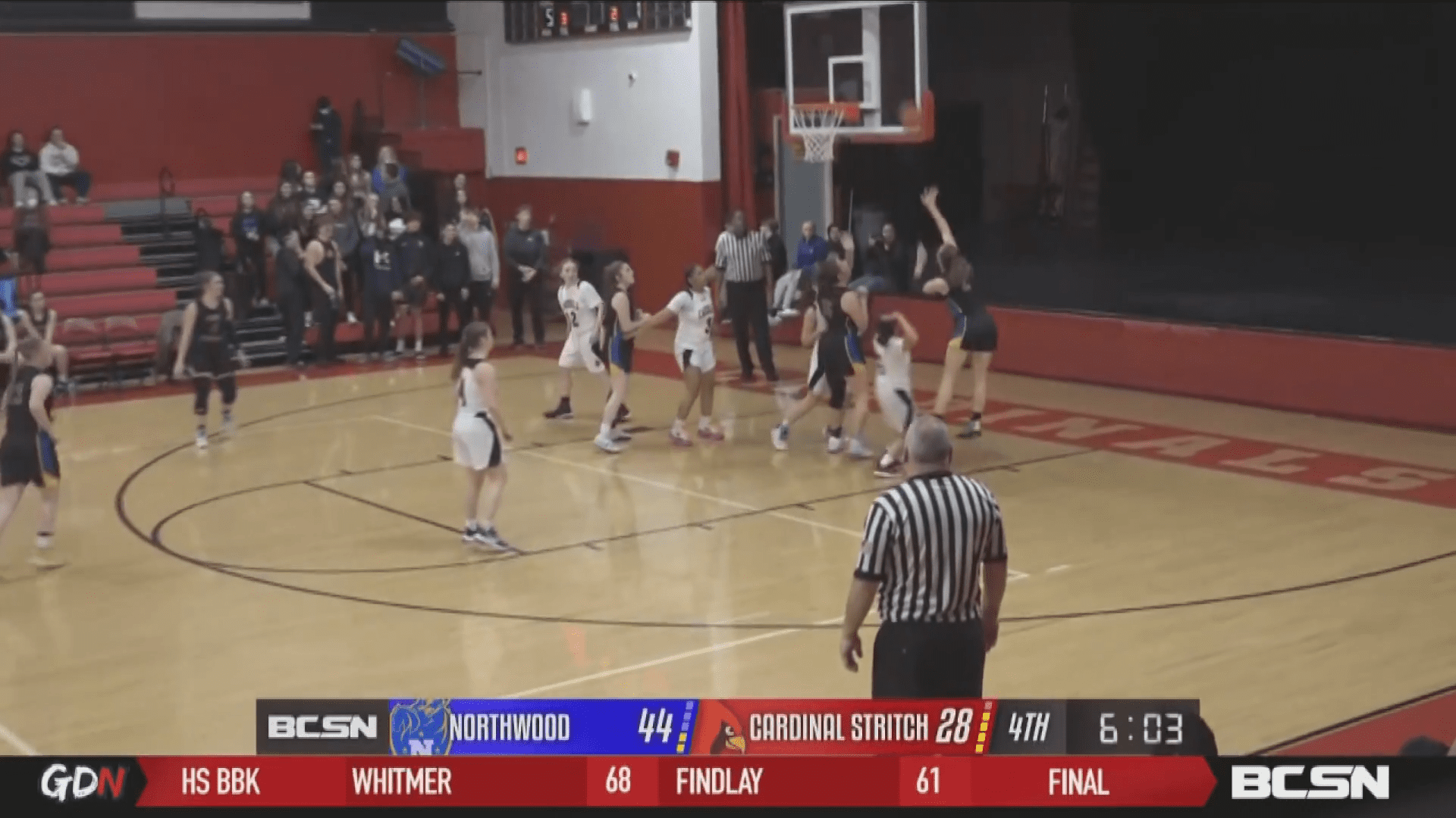 Northwood Girls Basketball Rolls for 52-34 Win