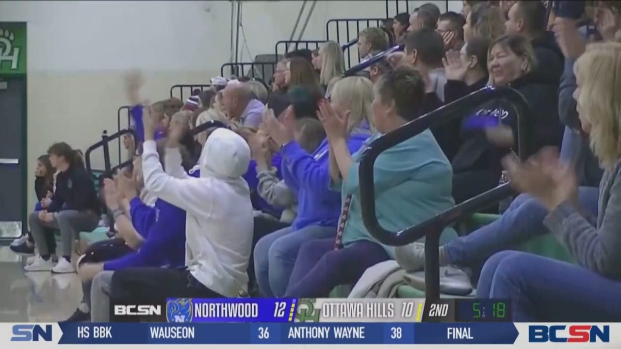 Second Half Spurt Helps Northwood Oust Ottawa Hills