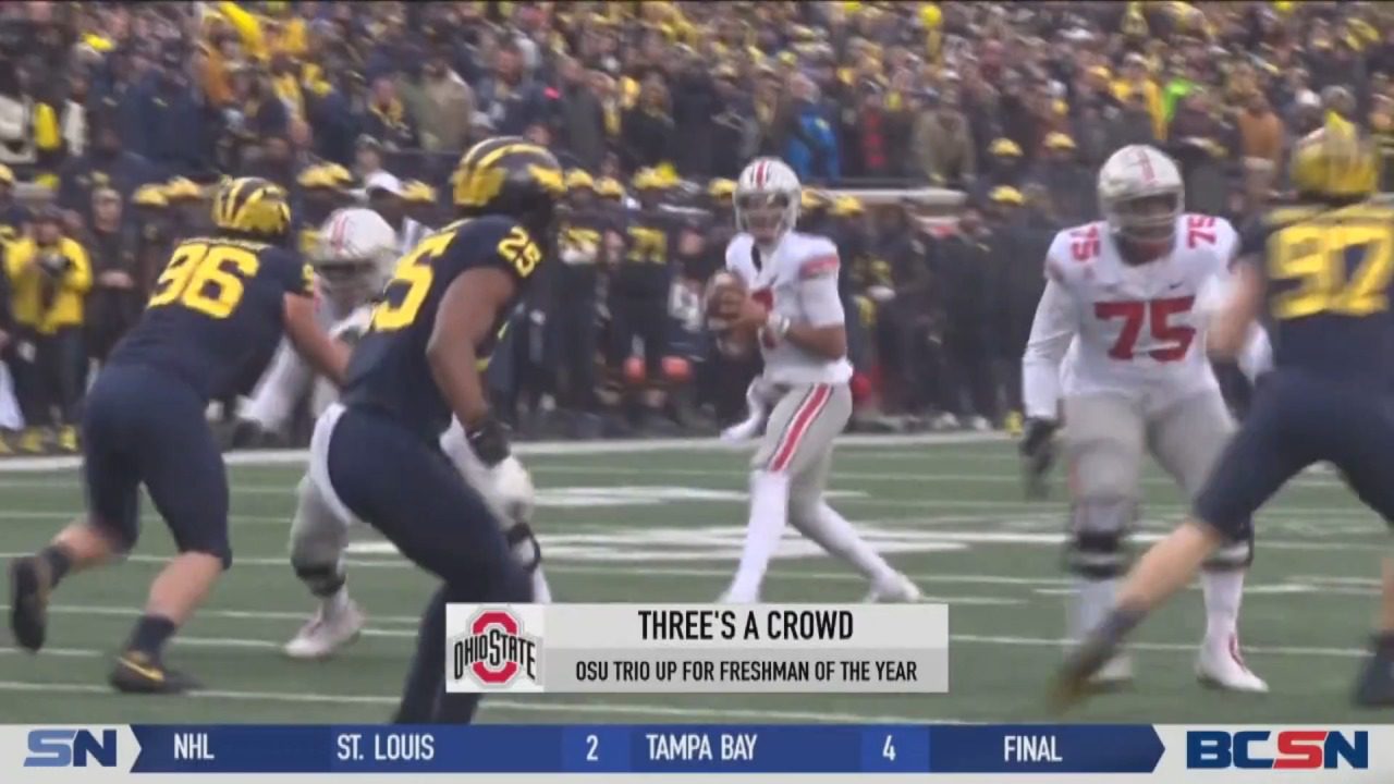 Buckeye Trio Tapped for Freshman of the Year Award