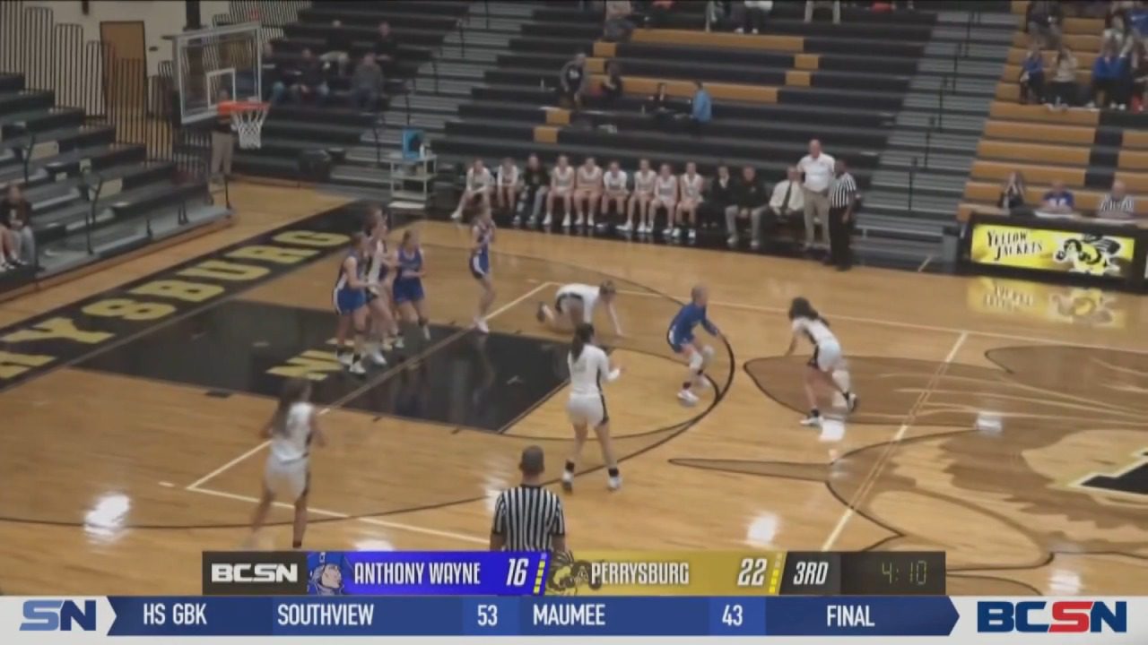 Perrysburg Grinds out Defensive Duel over Anthony Wayne