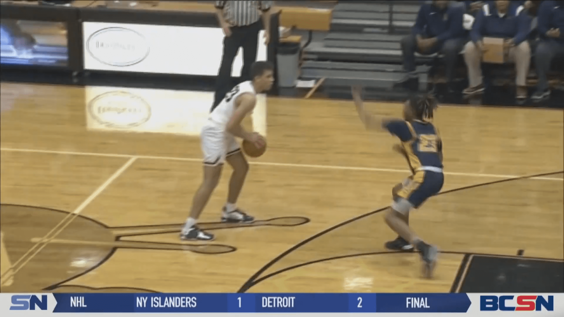 Perrysburg Boys 17-0 2nd Quarter Run the Difference vs Whitmer