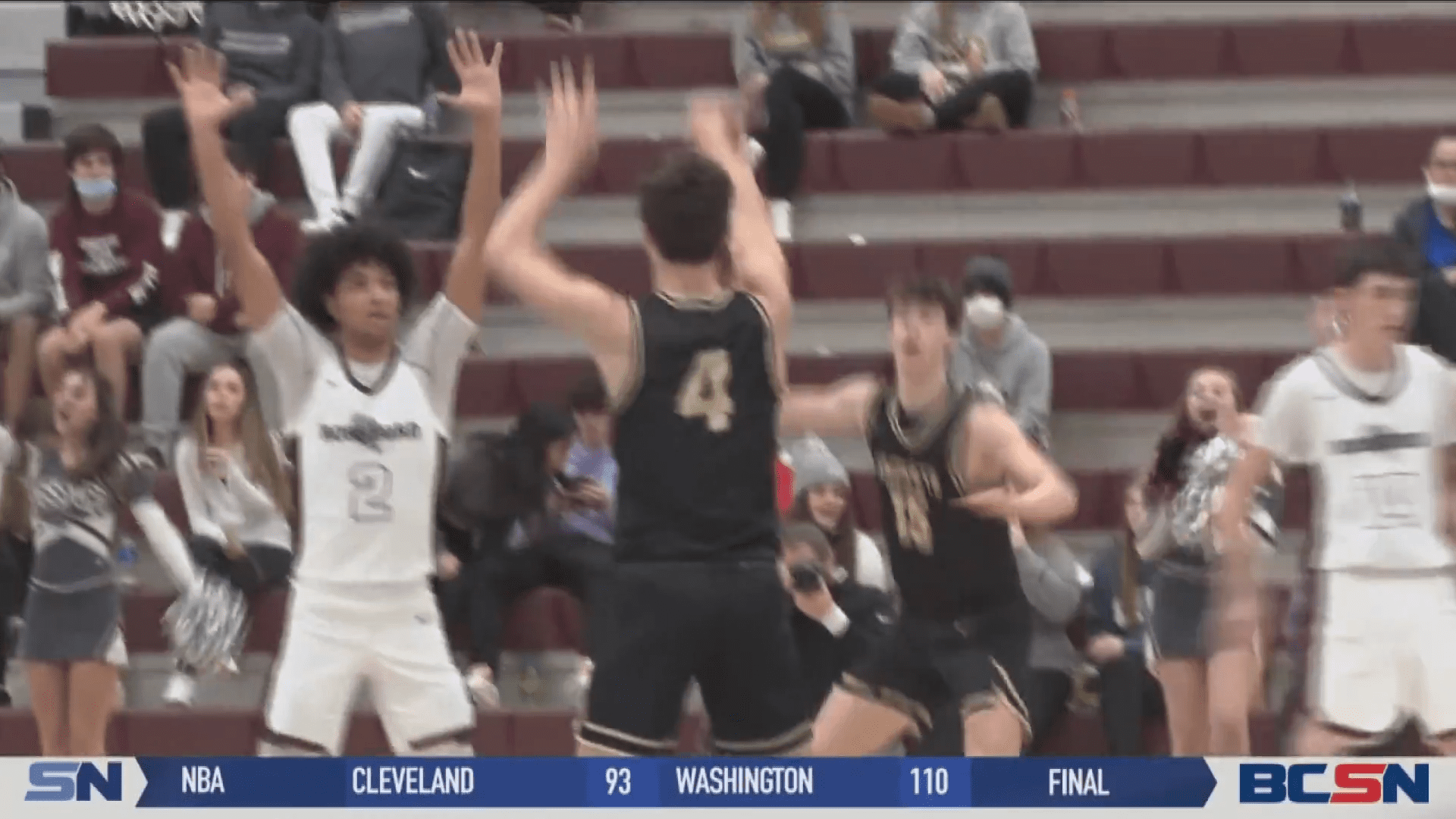 Perrysburg Holds Off Rossford in Christmas Classic