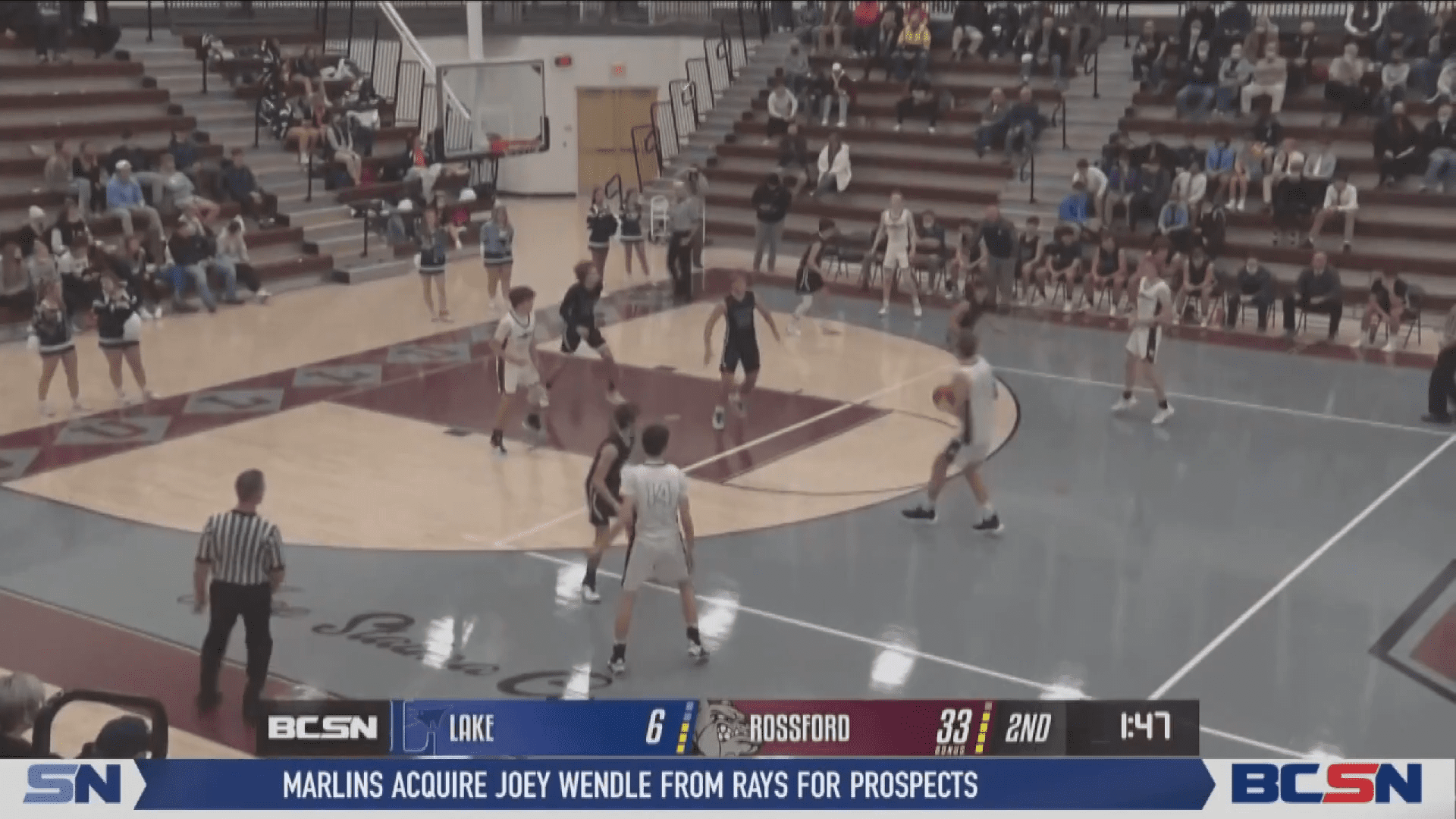 Rossford Rolls Lake in Home Opener
