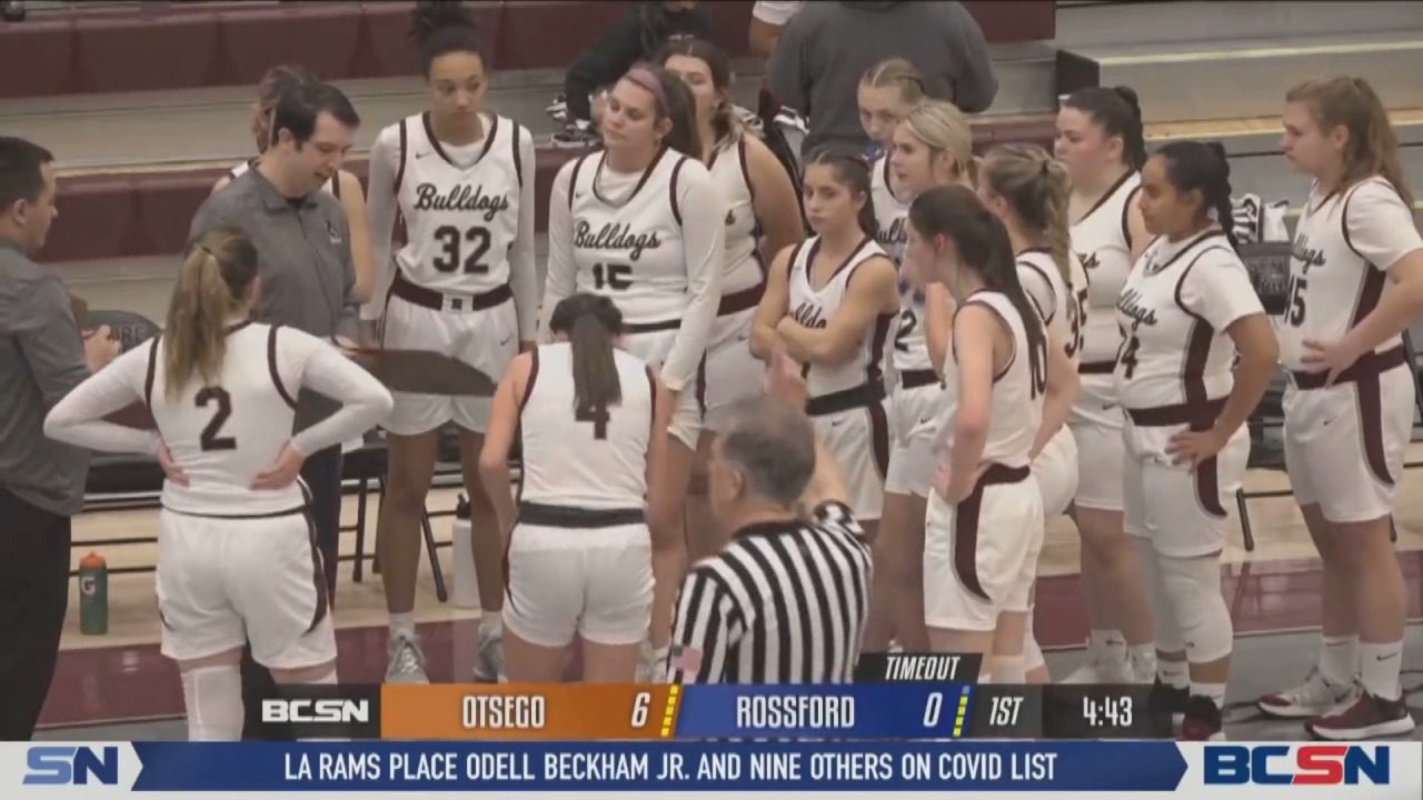 Rossford Girls Pick up NBC Victory over Otsego