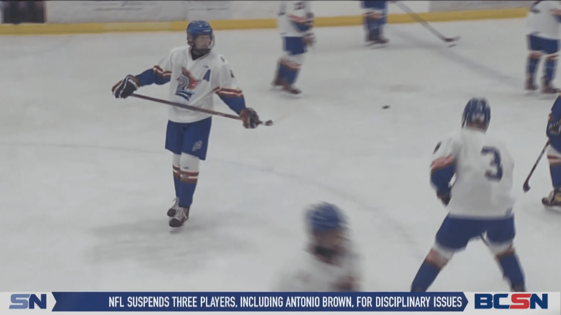 St. Francis Seniors Set Sights on Hockey Two-Peat