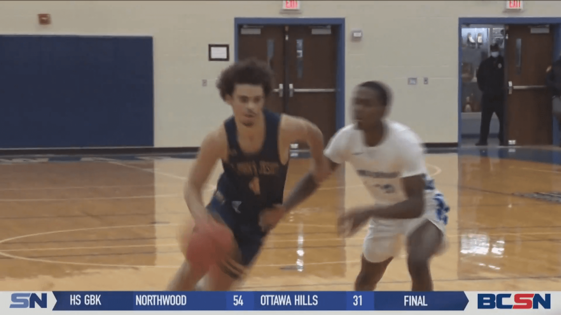 St. John's Triple Threat of Hornbeak, Frazier, and Taylor Tops Woodward