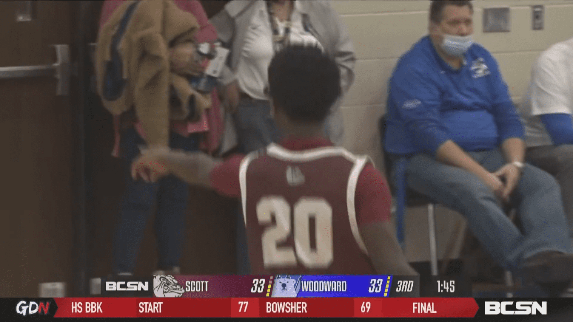 Scott Remains Unbeaten in City League