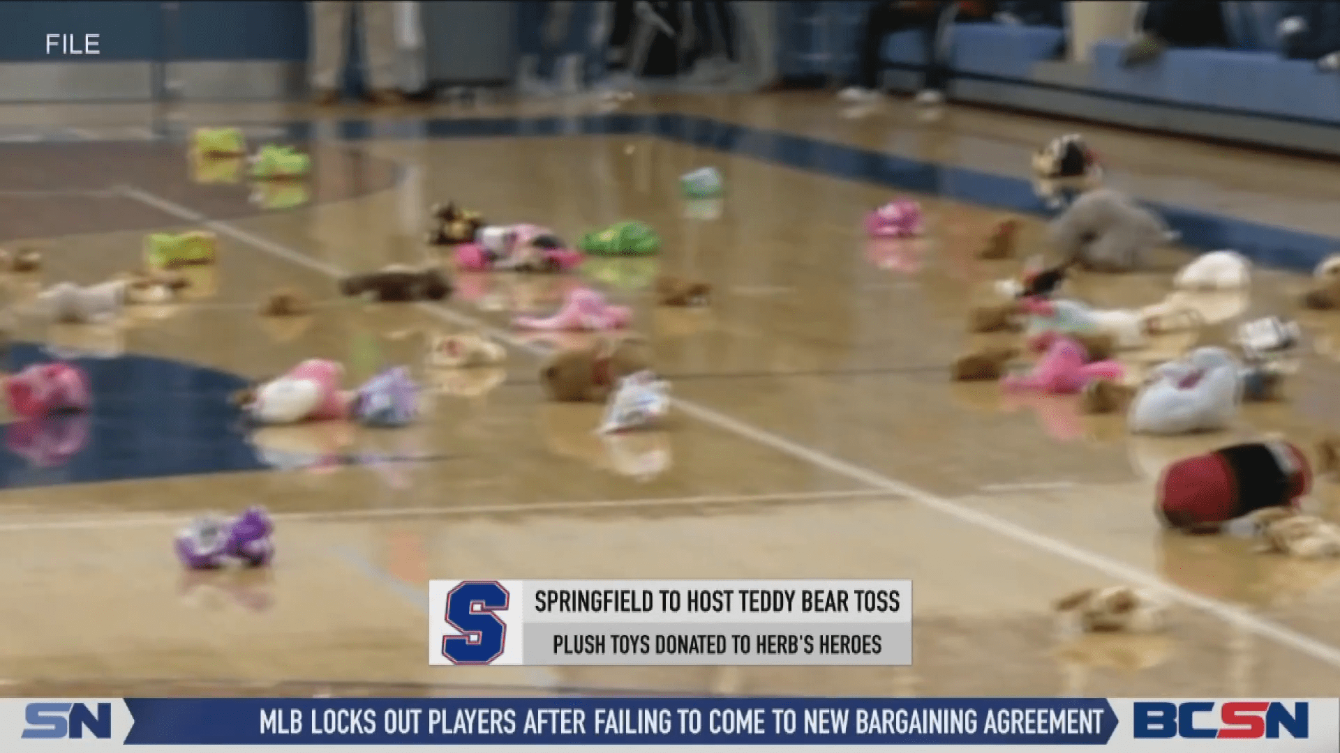 Springfield and Perrysburg Primed for Teddy Toss