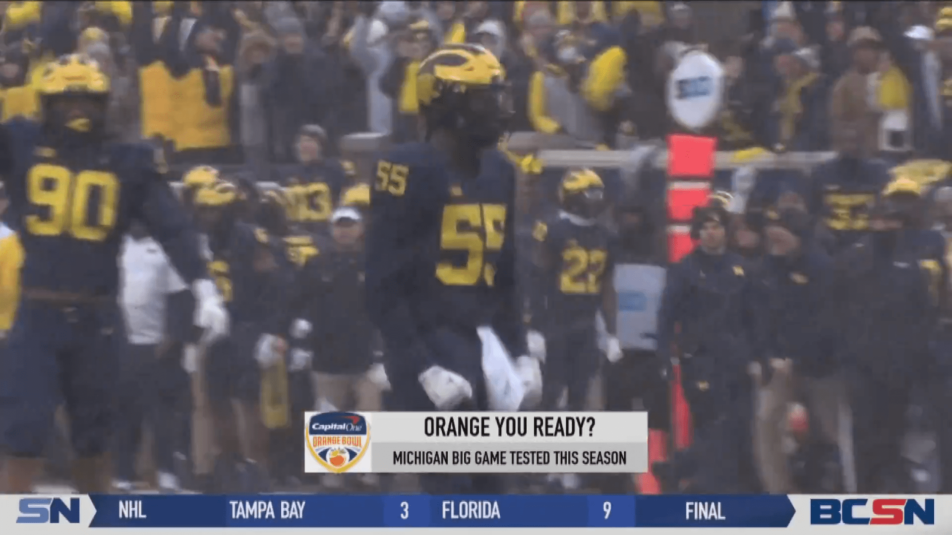 Wolverines Big Game Tested This Season