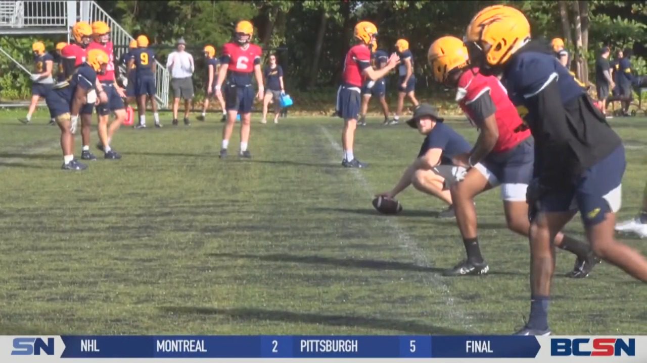 Toledo Practices in Nassau for Friday's Bahamas Bowl