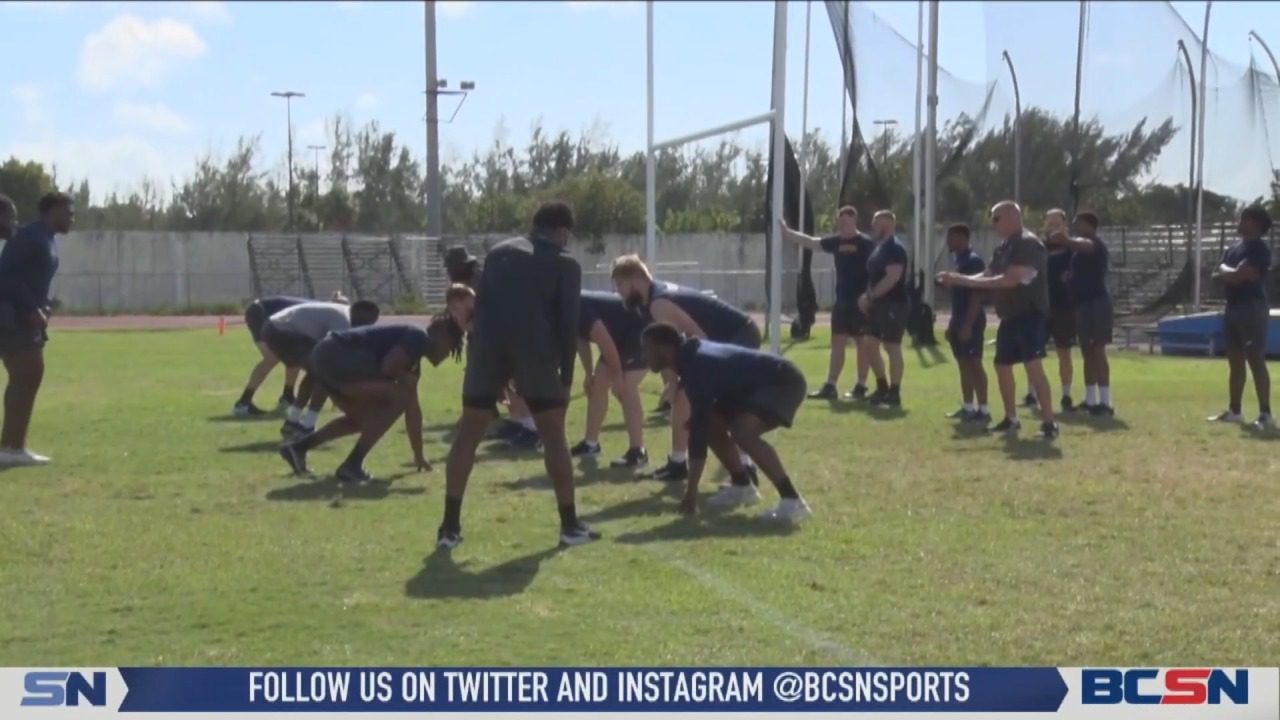 Toledo Monitors Signing Day from the Bahamas