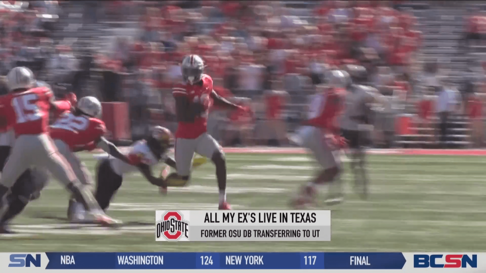 Watts Transfers to Texas