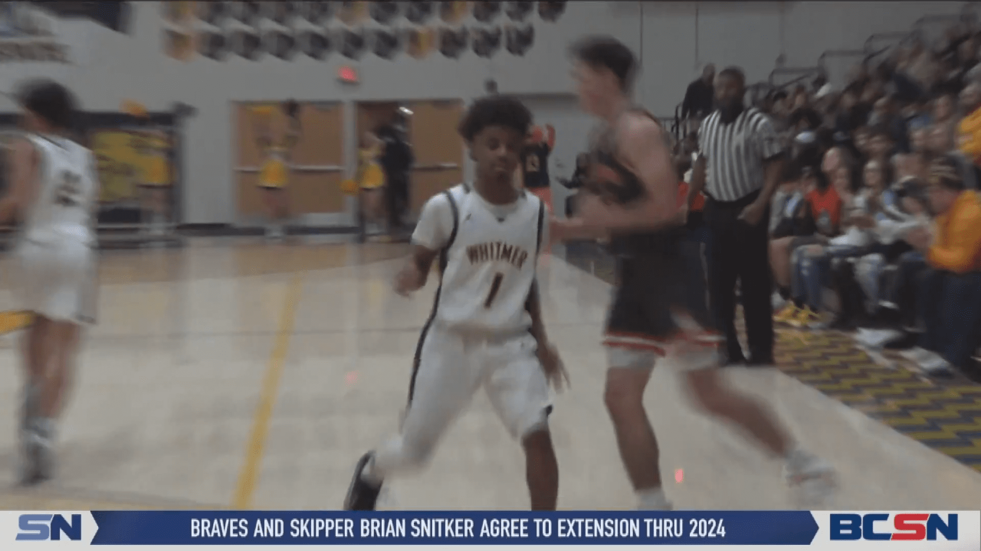 Whitmer Pulls Away from Southview in Boys Basketball Opener