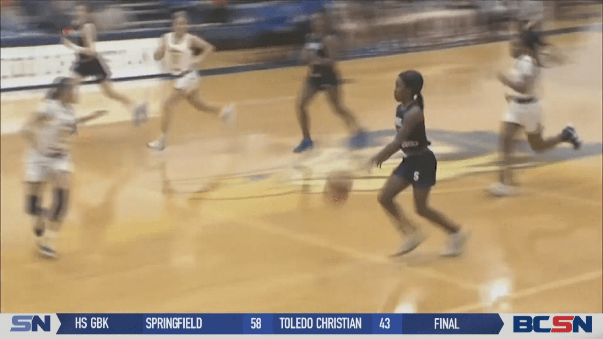 Carruthers Leads Springfield in Win over Toledo Christian
